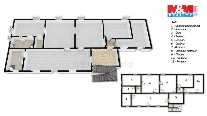 Prodej rodinného domu, Lázně Bohdaneč, Škroupova, 202 m2