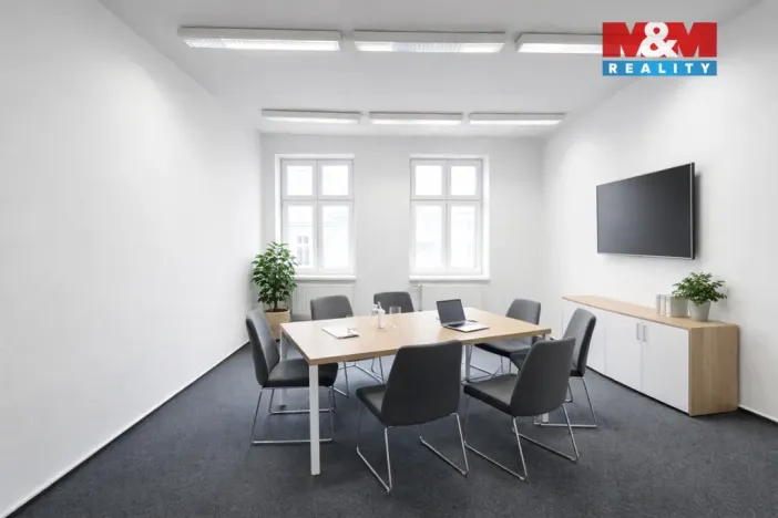 Pronájem kanceláře, Ostrava - Moravská Ostrava, 28. října, 110 m2