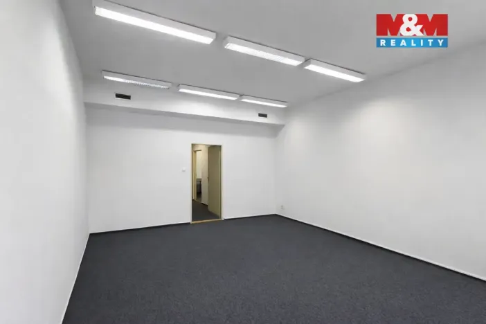 Pronájem kanceláře, Ostrava - Moravská Ostrava, 28. října, 110 m2
