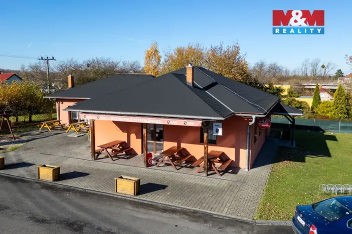 Prodej restaurace, Petřvald, Na Pořadí, 168 m2