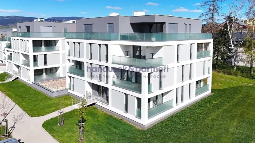 Prodej bytu 2+kk, Vrchlabí, Pražská, 55 m2