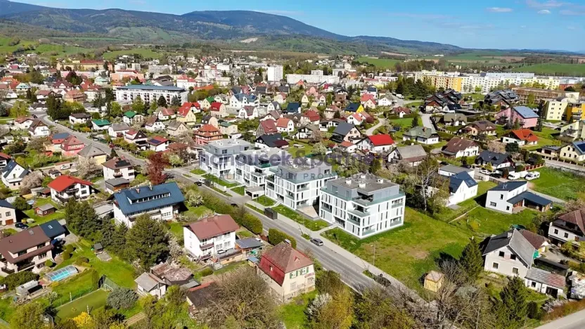 Prodej bytu 2+kk, Vrchlabí, Pražská, 55 m2