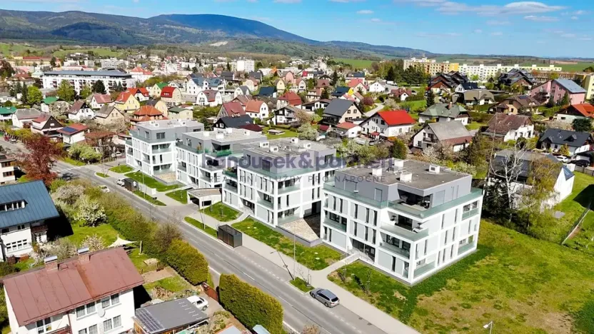 Prodej bytu 2+kk, Vrchlabí, Pražská, 65 m2