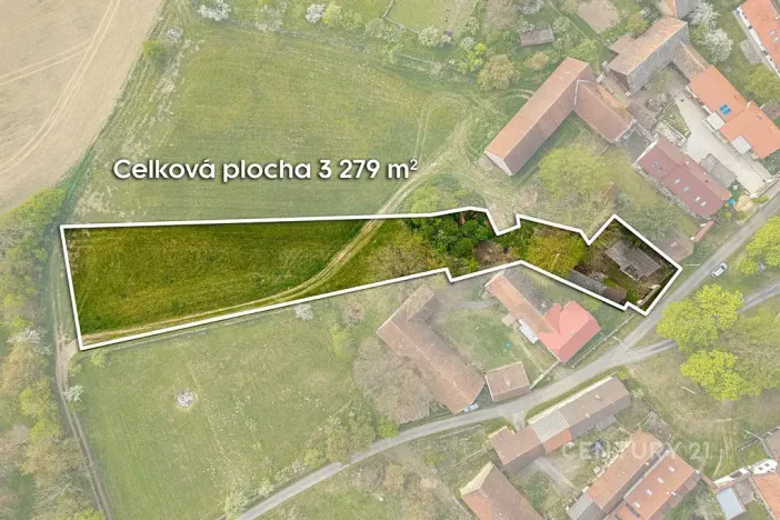 Prodej zemědělské usedlosti, Loket, 80 m2
