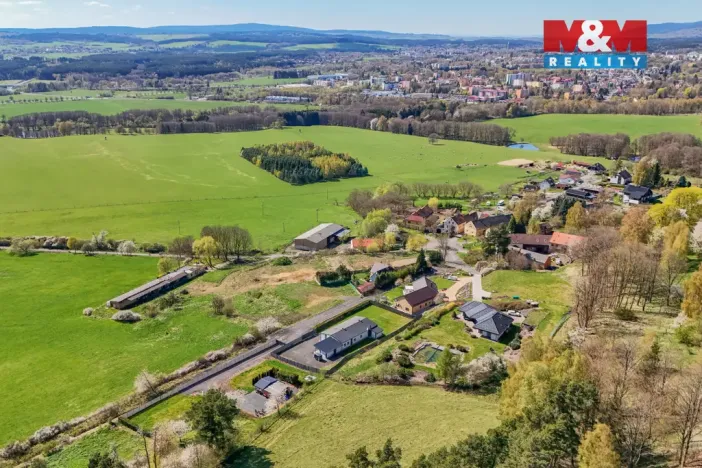 Prodej rodinného domu, Mariánské Lázně - Stanoviště, 193 m2