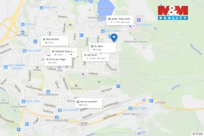 Prodej bytu 3+kk, Ostrov, Hlavní třída, 120 m2