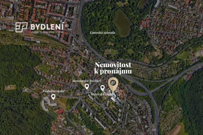 Pronájem bytu 3+1, Teplice, Jugoslávská, 81 m2
