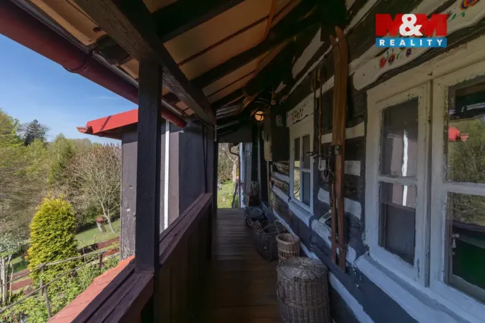 Prodej chalupy, Bystřice, 90 m2