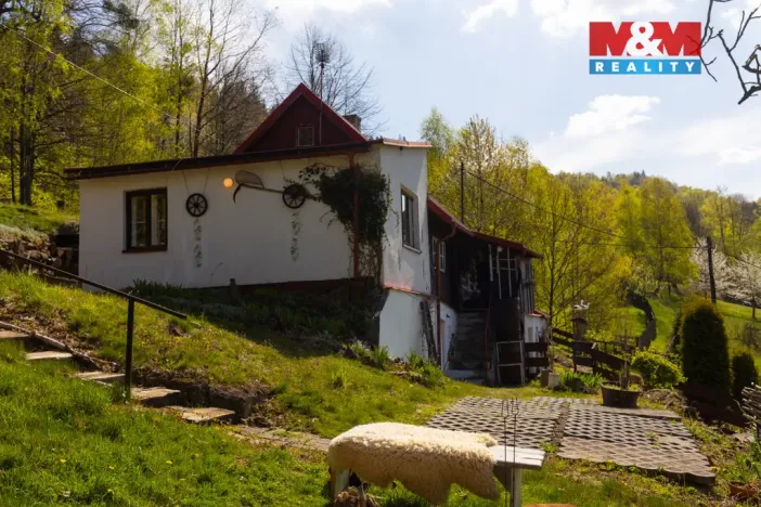 Prodej chalupy, Bystřice, 90 m2