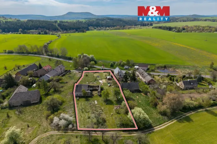 Prodej pozemku pro bydlení, Čichalov - Štoutov, 4209 m2