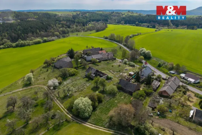 Prodej pozemku pro bydlení, Čichalov - Štoutov, 4209 m2