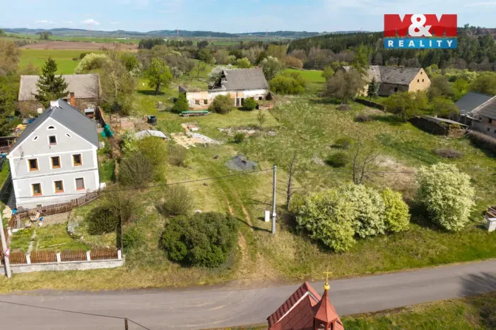 Prodej pozemku pro bydlení, Čichalov - Štoutov, 4209 m2