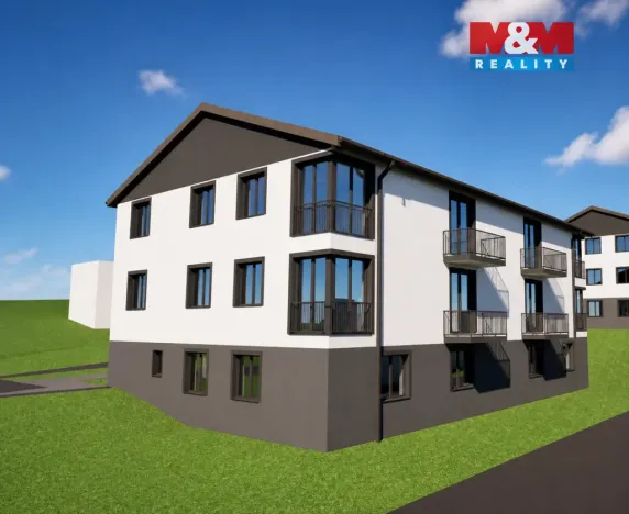 Prodej bytu 3+kk, Ostrov, Hlavní třída, 82 m2