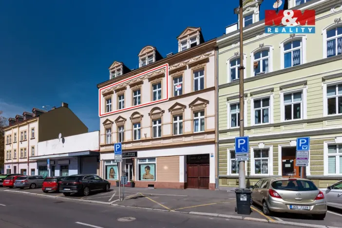 Prodej bytu 3+1, Karlovy Vary, Moskevská, 72 m2