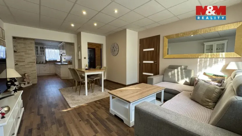 Prodej rodinného domu, Třemešná, 120 m2
