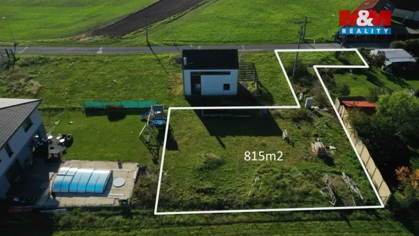 Prodej pozemku pro bydlení, Malá Hraštice - Velká Hraštice, 815 m2
