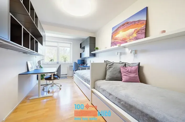 Pronájem bytu 3+kk, Praha - Vysočany, Nepilova, 93 m2