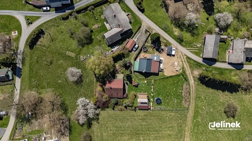 Prodej chalupy, Mladkov, 135 m2