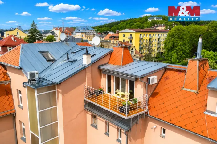 Prodej bytu 3+kk, Mariánské Lázně, Křižíkova, 156 m2