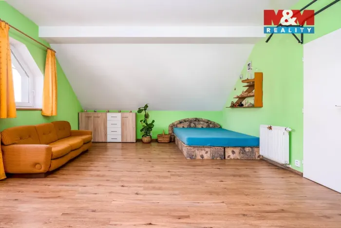 Prodej rodinného domu, Přerov nad Labem, 236 m2