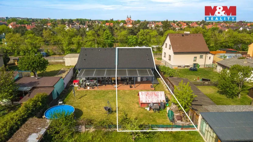 Prodej rodinného domu, Brandýs nad Labem-Stará Boleslav - Stará Boleslav, Na praporci, 72 m2