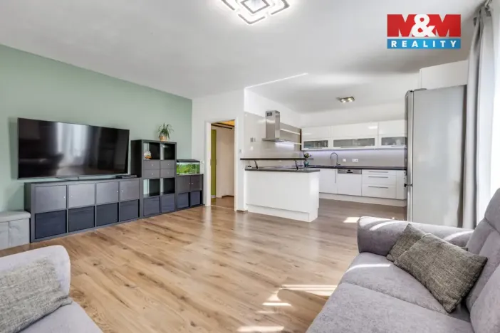 Prodej bytu 4+kk, Kladno - Kročehlavy, Generála Selnera, 103 m2