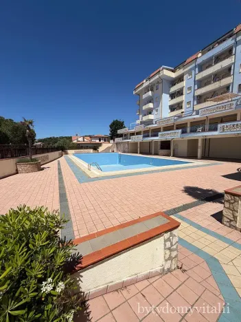 Prodej bytu 3+kk, Scalea, Kalábrie, Itálie, 47 m2