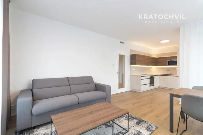 Pronájem bytu 2+kk, Praha - Strašnice, Na palouku, 50 m2