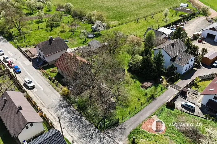 Prodej pozemku pro bydlení, Cerekvice nad Bystřicí, 583 m2