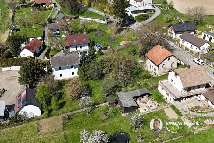 Prodej rodinného domu, Cerekvice nad Bystřicí, 62 m2