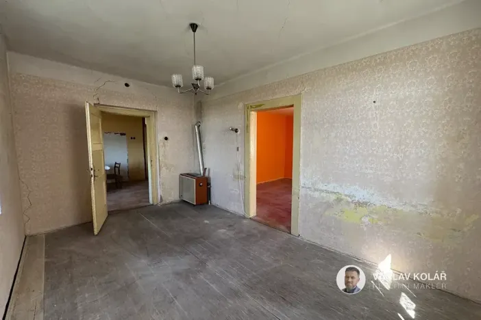 Prodej rodinného domu, Cerekvice nad Bystřicí, 62 m2