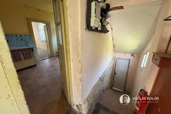 Prodej rodinného domu, Cerekvice nad Bystřicí, 62 m2