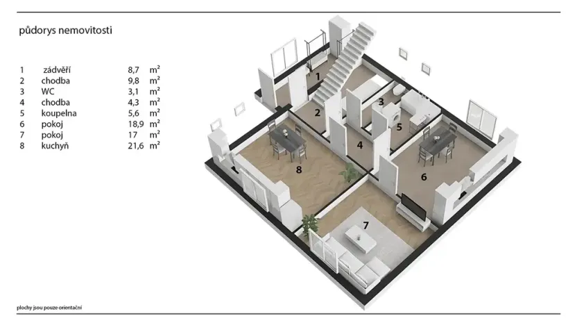 Prodej vícegeneračního domu, Pardubice, Ve Stezkách, 332 m2
