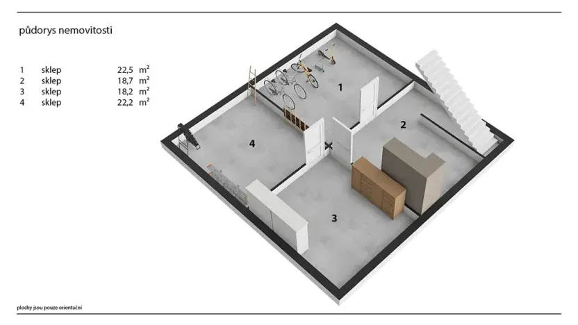 Prodej vícegeneračního domu, Pardubice, Ve Stezkách, 332 m2