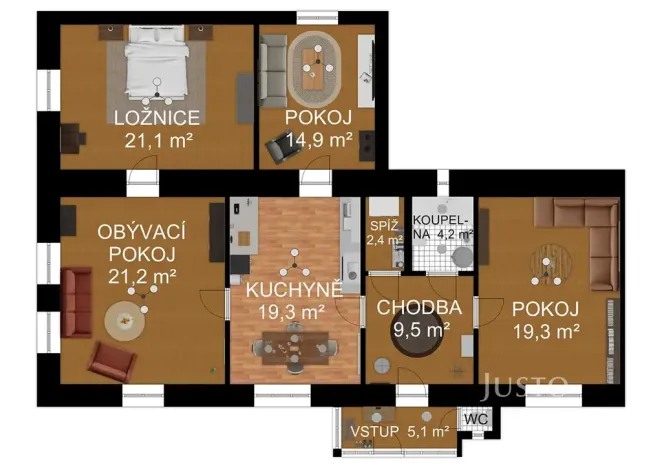 Prodej rodinného domu, Probulov, 118 m2