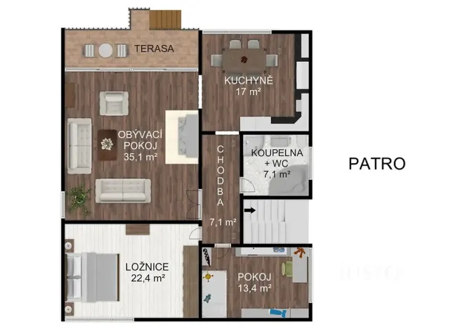 Prodej rodinného domu, Písek, Ke Střelnici, 322 m2