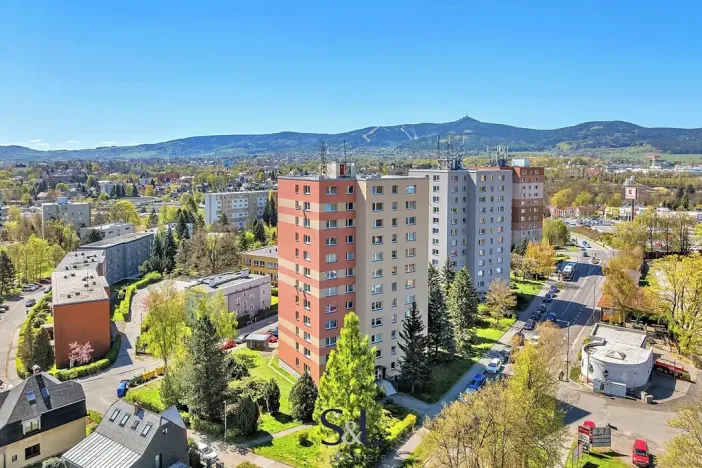 Prodej bytu 3+kk, Liberec, Letná, 60 m2