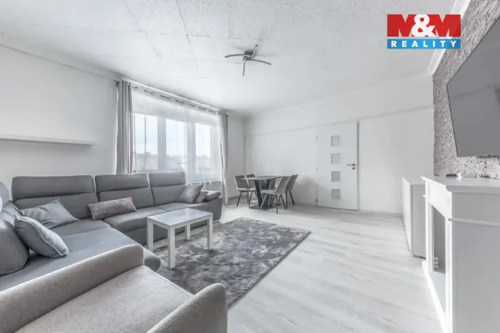 Prodej bytu 3+1, Nymburk, Masarykova, 72 m2