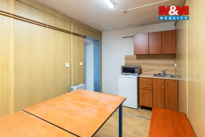 Pronájem výrobních prostor, Dnešice, 694 m2