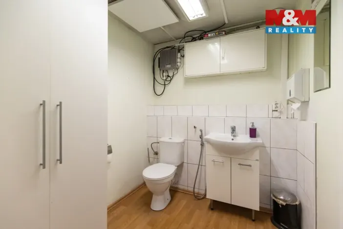 Pronájem výrobních prostor, Dnešice, 694 m2