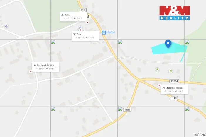 Prodej pozemku pro bydlení, Hluboš, 2827 m2