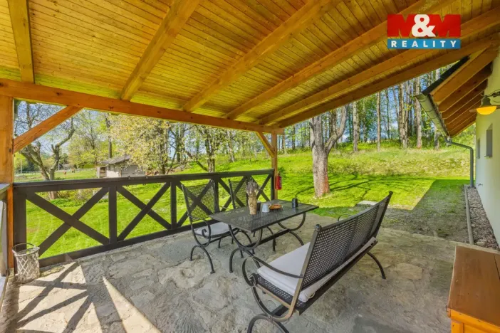 Prodej rodinného domu, Anenská Studánka - Helvíkov, 140 m2