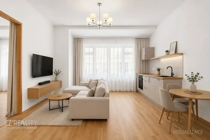 Prodej bytu 2+kk, Praha - Nové Město, Řeznická, 52 m2