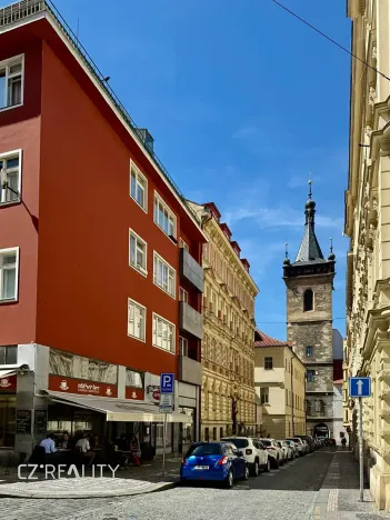 Prodej bytu 2+kk, Praha - Nové Město, Řeznická, 52 m2