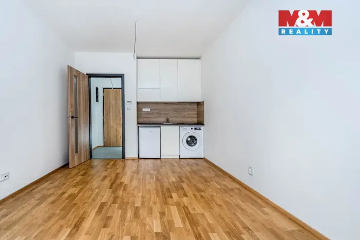Pronájem bytu 1+kk, Praha - Třebonice, U Zličína, 24 m2