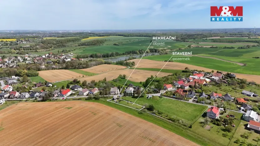 Prodej pozemku pro bydlení, Brušperk, Borošínská, 887 m2