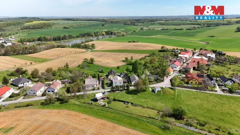 Prodej pozemku pro bydlení, Brušperk, Borošínská, 887 m2