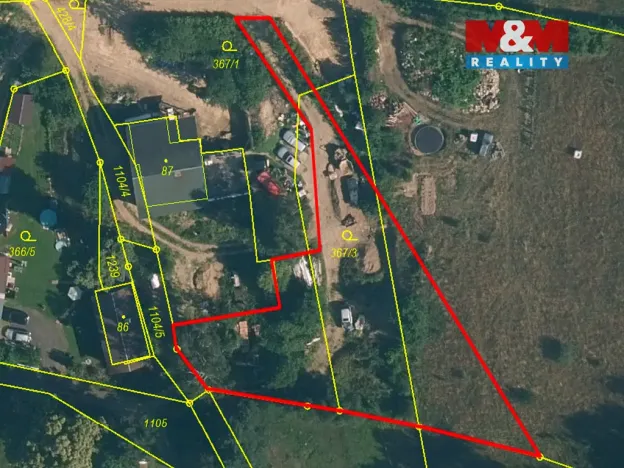 Prodej pozemku pro bydlení, Chrastava - Horní Vítkov, 1416 m2