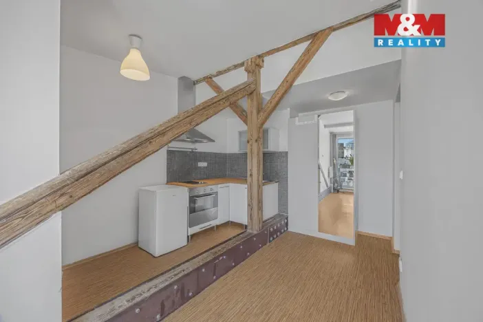 Prodej bytu 1+kk, Praha - Libeň, Nad Kolčavkou, 28 m2