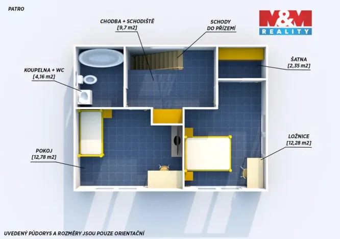 Prodej rodinného domu, Beroun - Beroun-Zdejcina, 85 m2